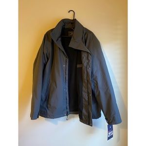 IZOD Tech Dobby Fleece-Lined Jacket